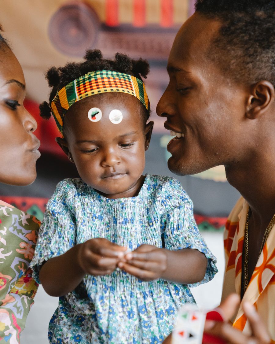 Famille ivoirienne accompagnée par MonDocta